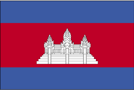 Nationalflagge Kambodscha